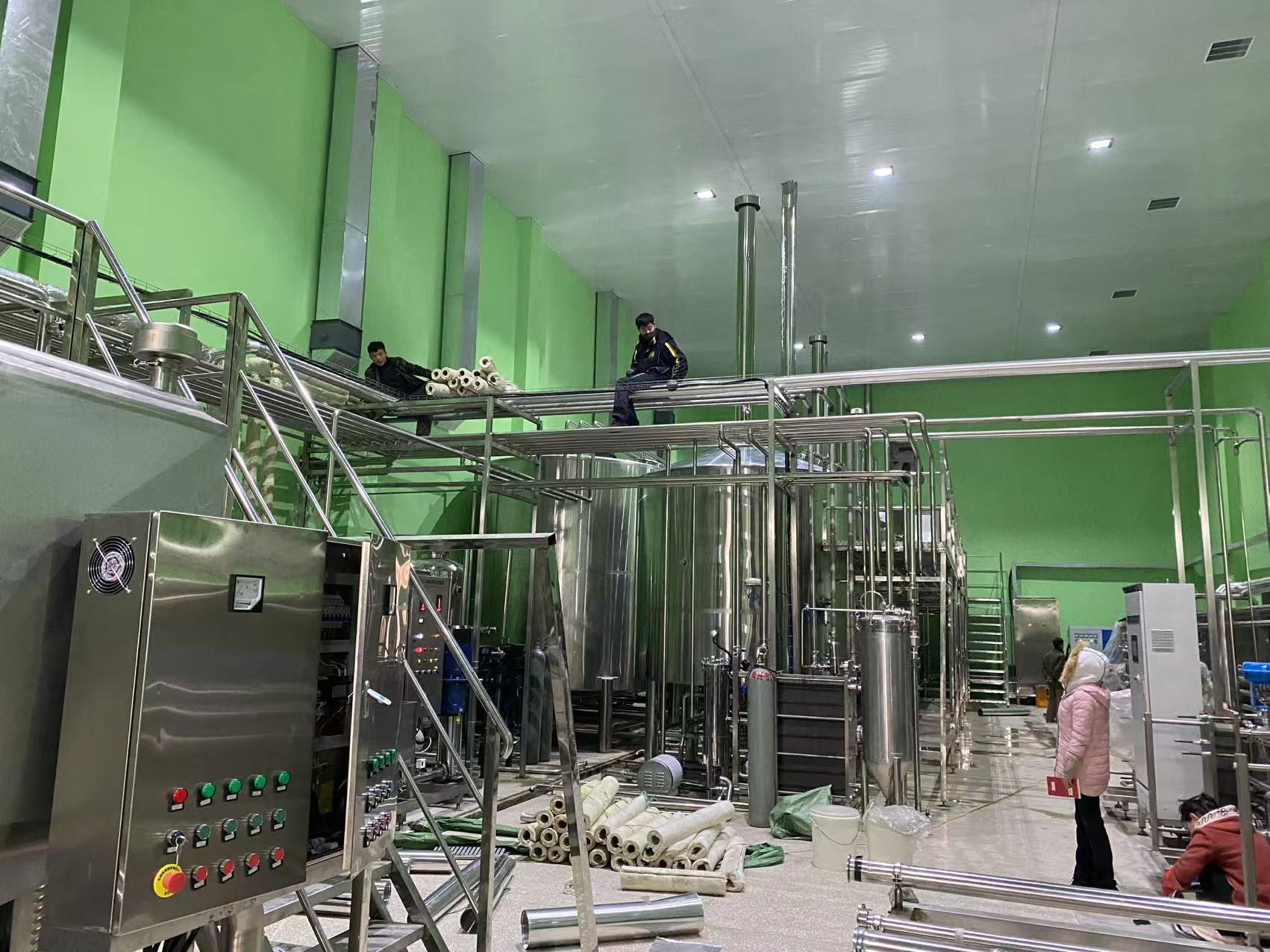 甘南精酿啤酒设备厂—精酿啤酒设备制造：传承工艺与创新科技的交融