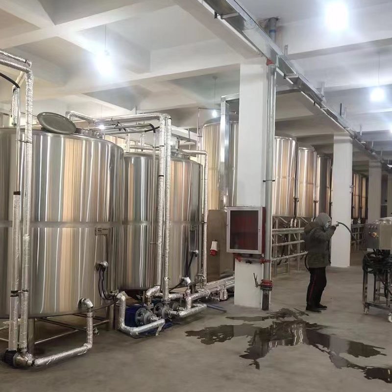 甘南精酿啤酒设备